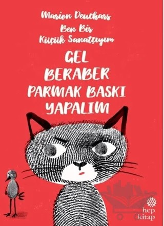 Ben Bir Küçük Sanatçıyım - Gel Beraber Parmak Baskı Yapalım – Marion Deuchars – Hep Kitap kitap kapağı