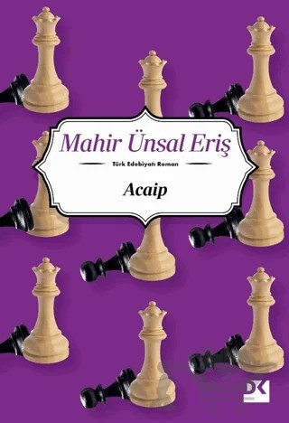 Acaip – Mahir Ünsal Eriş – Doğan Kitap kitap kapağı