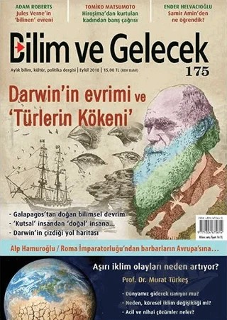 Bilim ve Gelecek Dergisi Sayı: 175 Eylül 2018 – Bilim ve Gelecek Dergisi Yayınları kitap kapağı