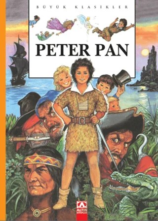 Peter Pan – Kolektif – Altın Kitaplar kitap kapağı