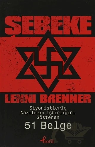 Şebeke – Lenni Brenner – Profil Kitap kitap kapağı