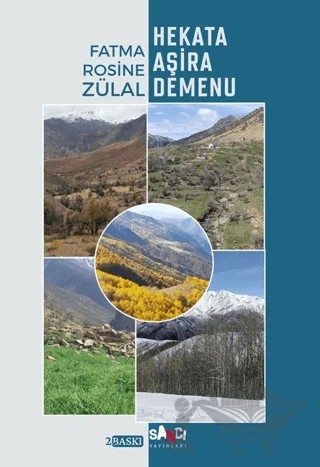 Hekata Aşira Demenu – Fatma Rosine Zülal – Sancı Yayınları kitap kapağı