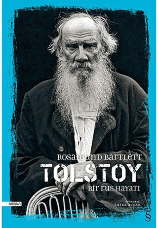 Tolstoy – Rosamund Bartlett – Everest Yayınları kitap kapağı
