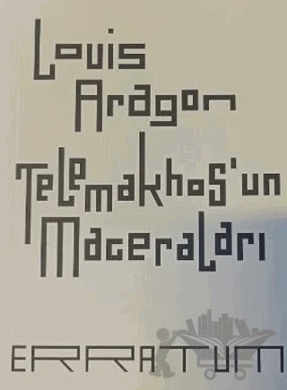 Telemakhos’un Maceraları – Louis Aragon – Norgunk Yayıncılık kitap kapağı