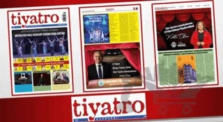Tiyatro Gazetesi Sayı: 165 Mart 2025 – Tiyatro Gazetesi kitap kapağı