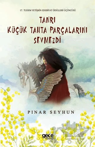 Tanrı Küçük Tahta Parçalarını Sevmezdi – Pınar Seyhun – Gece Kitaplığı kitap kapağı