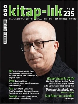 Kitap-lık 235 / Eylül - Ekim 2024 – Yapı Kredi Yayınları kitap kapağı