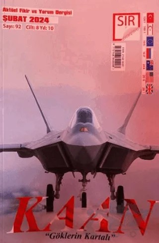 Sır Aktüel Fikir ve Yorum Dergisi Sayı: 92 Şubat 2024 – Sır Dergisi kitap kapağı
