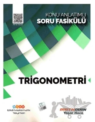 AYT Trigonotmetri Konu Anlatımlı Soru Fasikülü – Kolektif – Etkili Matematik Yayınları kitap kapağı