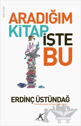 Aradığım Kitap İşte Bu – Erdinç Üstündağ – Avrupa Yakası Yayınları kitap kapağı