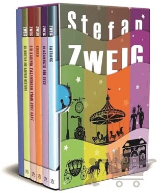 Stefan Zweig Seti (5 Kitap) – Stefan Zweıg – Panama Yayıncılık kitap kapağı