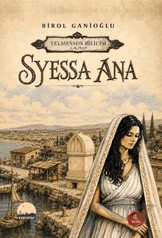 Syessa Ana – Birol Ganioğlu – Kent Kitap kitap kapağı