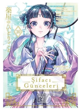 Şifacı Günceleri 10 – Natsu Hyuuga – Athica Yayınları kitap kapağı