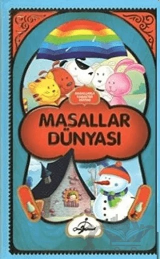Masallar Dünyası – Ecehan Ergin Çetin – Çocuk Gezegeni kitap kapağı