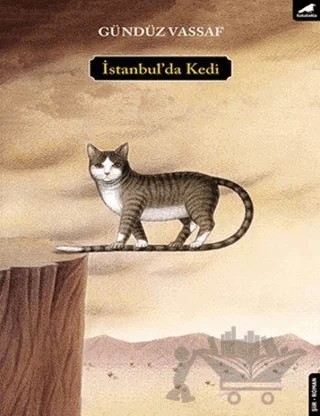 İstanbul’da Kedi – Gündüz Vassaf – Kara Karga Yayınları kitap kapağı