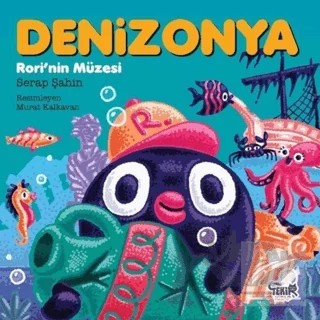 Denizonya- Rori'nin Müzesi – Serap Şahin – Tekir Kitap kitap kapağı