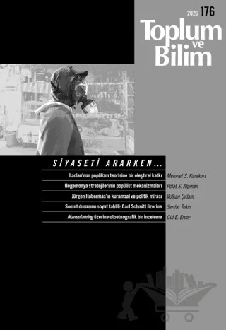 Toplum ve Bilim Dergisi Sayı: 176 – Kolektif – İletişim Yayınevi kitap kapağı