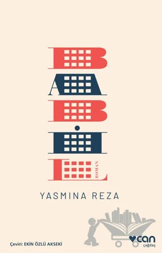 Babil – Yasmina Reza – Can Yayınları kitap kapağı