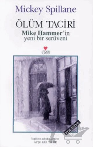 Ölüm Taciri – Mickey Spillane – Can Yayınları kitap kapağı
