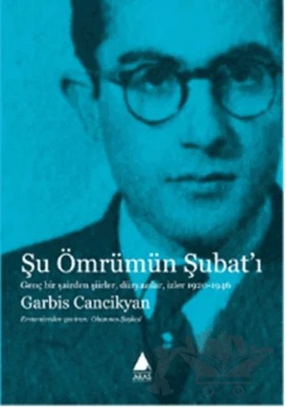 Şu Ömrümün Şubat’ı – Garbis Cancikyan – Aras Yayıncılık kitap kapağı