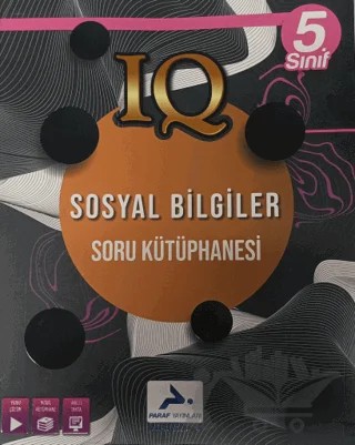 5. Sınıf Sosyal Bilimler IQ Soru Bankası – Kolektif – Paraf Yayınları kitap kapağı