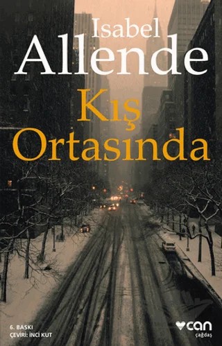 Kış Ortasında – Isabel Allende – Can Yayınları kitap kapağı