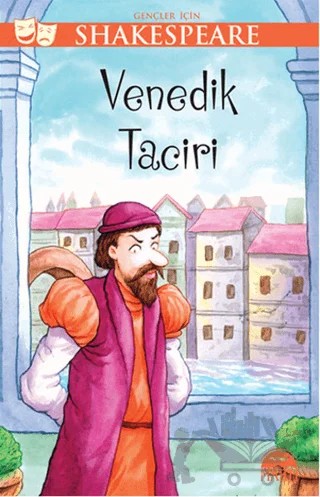Gençler İçin Shakespeare: Venedik Taciri – William Shakespeare – Martı Yayınları kitap kapağı