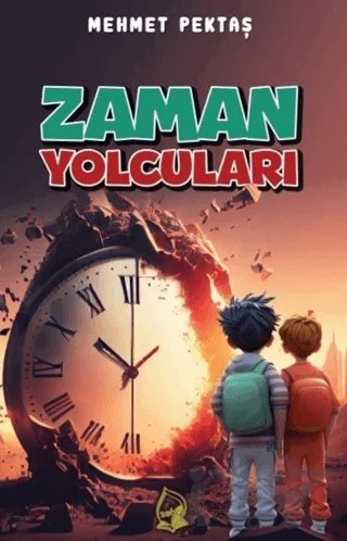 Zaman Yolcuları – Mehmet Pektaş – Sebe Yayınları kitap kapağı