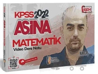 2022 KPSS Aşina Matematik – İlker Karabulut – İSEM Yayıncılık kitap kapağı