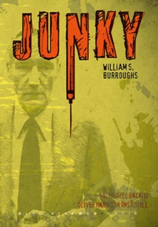 Junky – William S. Burroughs – Altıkırkbeş Yayınları kitap kapağı