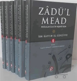 Zadü’l Mead (6 Cilt) – İbn Kayyım el-Cevziyye – Pınar Yayınları kitap kapağı