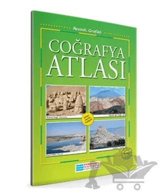 Coğrafya Atlası Resimli, Grafikli – Kolektif – Evrensel İletişim Yayınları kitap kapağı