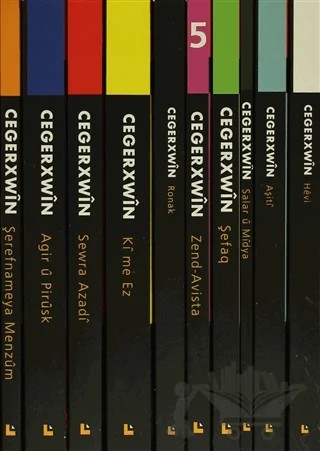 Cegerxwin (10 Kitap Takım) – Cegerxwin – Avesta Yayınları kitap kapağı