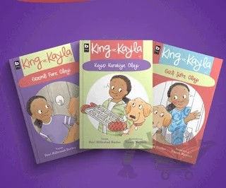 King ve Kayla Serisi (3 Kitap) – Kolektif – Bilgi Yayınevi kitap kapağı