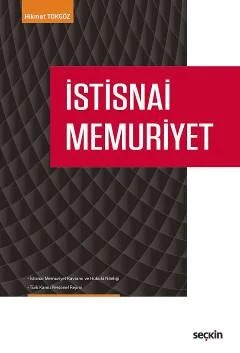 İstisnai Memuriyet – Hikmet Tokgöz – Seçkin Yayıncılık kitap kapağı