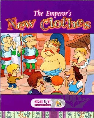 The Emperor's New Clothes + CD – Kolektif – Selt Publishing kitap kapağı