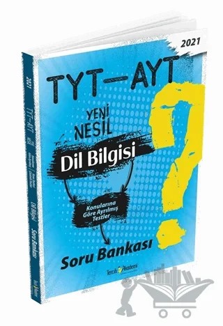 2021 TYT-AYT Dilbilgisi – Mehmet Görgünoğlu – Tercih Akademi Yayınları kitap kapağı