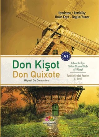 Don Kişot – Begüm Yılmaz, Özcan Kaya – Mevsimler Kitap kitap kapağı