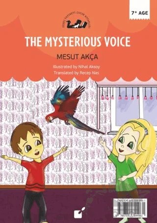 Gizemli Ses (The Mysterious Voice) – Mesut Akça – Öteki Yayınevi kitap kapağı