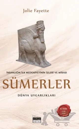 Sümerler – Jolie Fayette – Siyah Beyaz Yayınları kitap kapağı