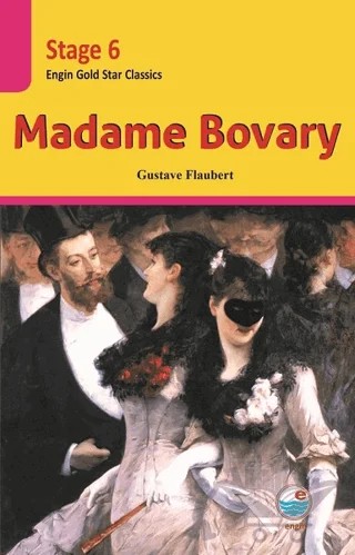 Madame Bovary (Cd'li) - Stage 6 – Gustave Flaubert – Engin Yayınevi kitap kapağı