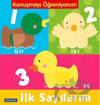 Konuşmayı Öğreniyorum - İlk Sayılarım – Ruth Redford – Pearson Çocuk Kitapları kitap kapağı