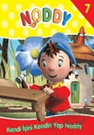 Noddy 7 Kendi İşini Kendin Yap Noddy – Enid Blyton – İnkılap Kitabevi kitap kapağı