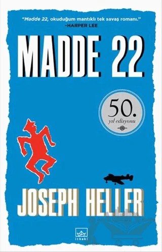 Madde 22 – Joseph Heller – İthaki Yayınları kitap kapağı