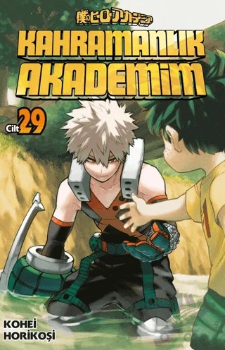 Kahramanlık Akademim 29. Cilt – Kohei Horikoşi – Gerekli Şeyler Yayıncılık kitap kapağı