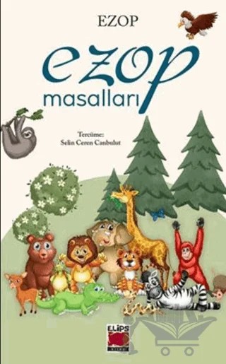 Ezop Masalları – Ezop – Elips Kitap kitap kapağı