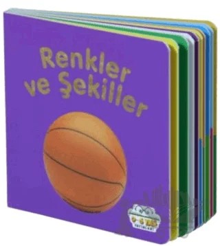 Renkler ve Şekiller – Ahmet Altay – 0-6 Yaş Yayınları kitap kapağı