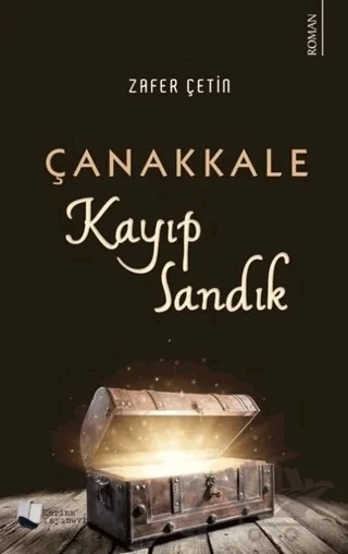 Çanakkale Kayıp Sandık – Zafer Çetin – Karina Yayınevi kitap kapağı