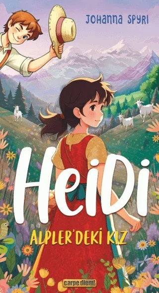 Heidi Alpler’deki Kız – Johanna Spyri – Carpe Diem Kitapları kitap kapağı