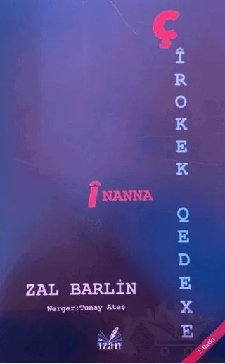 Çirokek Qedexe – Zal Barlin – İzan Yayıncılık kitap kapağı